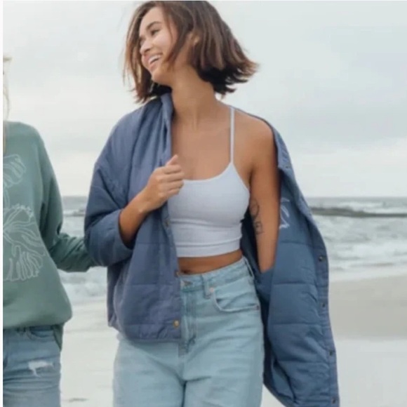 Amuse Society The Sea Breeze Quilted Jacket - Picture 2 of 7